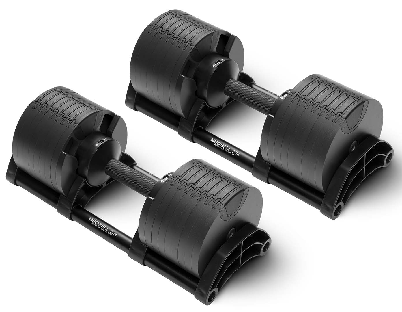 Nüobell Justerbara hantlar Set 2-32kg - parvis - NÜOAthletics