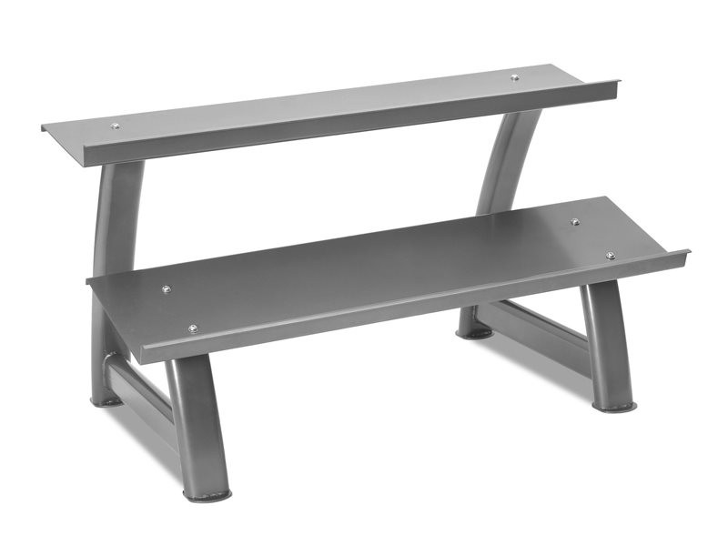 Master Fitness Hantelställ hexagonhantlar 2-vånings Stål Grå