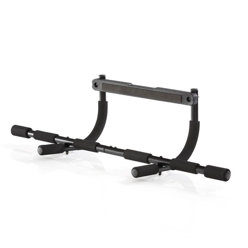Chinsstång för dörr Gymstick Stål Svart | Träningsredskap - Pull up bar | Gymkraft