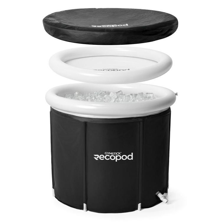 Isbad Recopod Gymstick PVC Svart | Övrigt - Tillbehör | Gymkraft