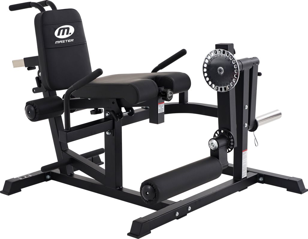 Benspark/Bencurl BX25 Master Fitness Stål Svart