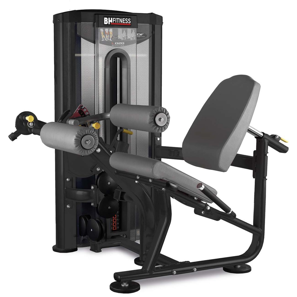 Benspark/bencurl Stål Svart - BH Fitness (L020B)