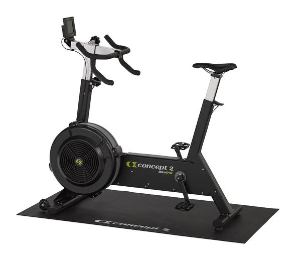 Concept2 BikeErg Stål Svart/Grön