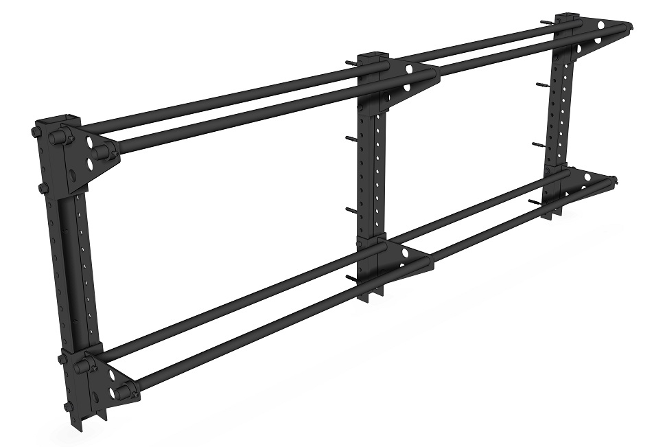 Väggmonterat Rack För Bollar - Recoil  - Utgående Modell!