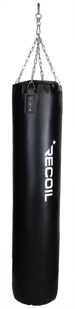 Boxningssäck 40kg Svart - Recoil | Kampsport - Boxningssäckar | Gymkraft