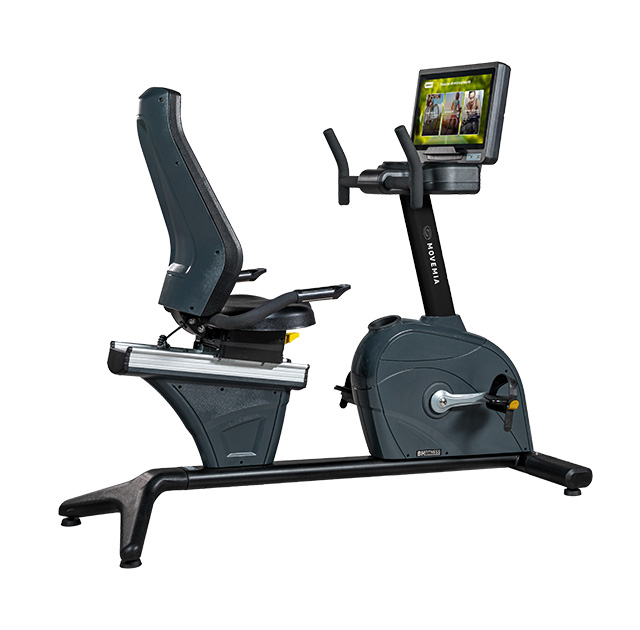 Motionscykel Sittande Smartfocus 19 4K BR1000 Stål Svart - BH Fitness