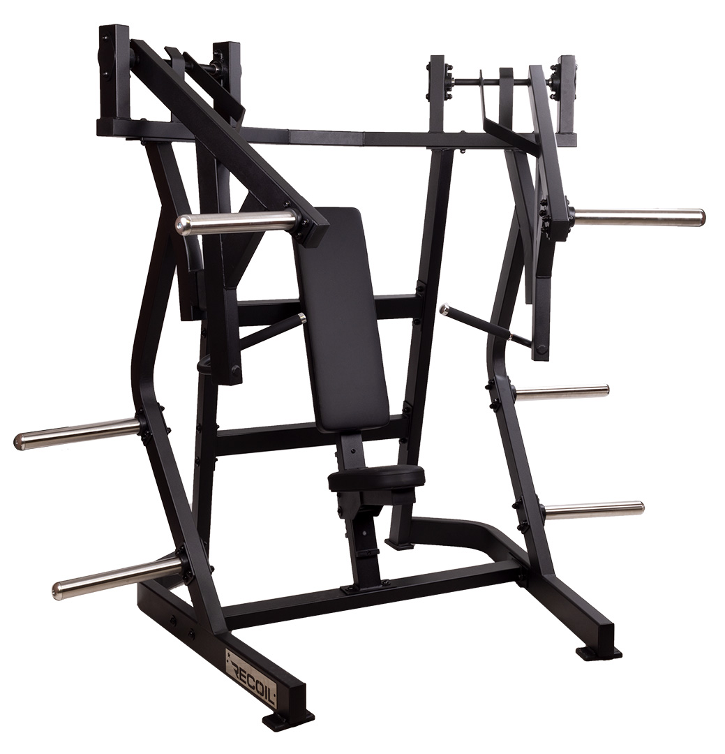 BRÖSTPRESS MED INDIVIDUELLA ARMAR - Recoil