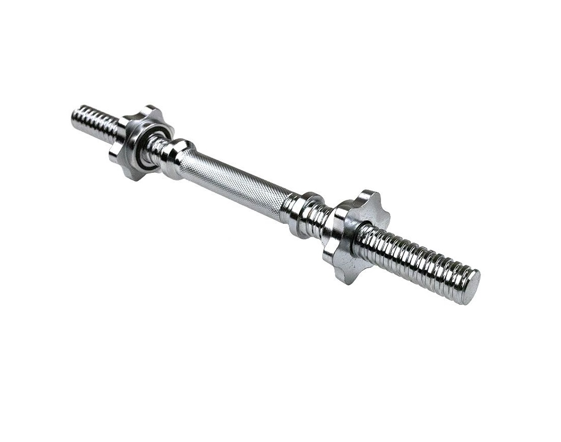 Hantelgrepp 25mm Recoil, 40cm - Styckvis | Hantlar - Hantelstång och hantelgrepp | Gymkraft