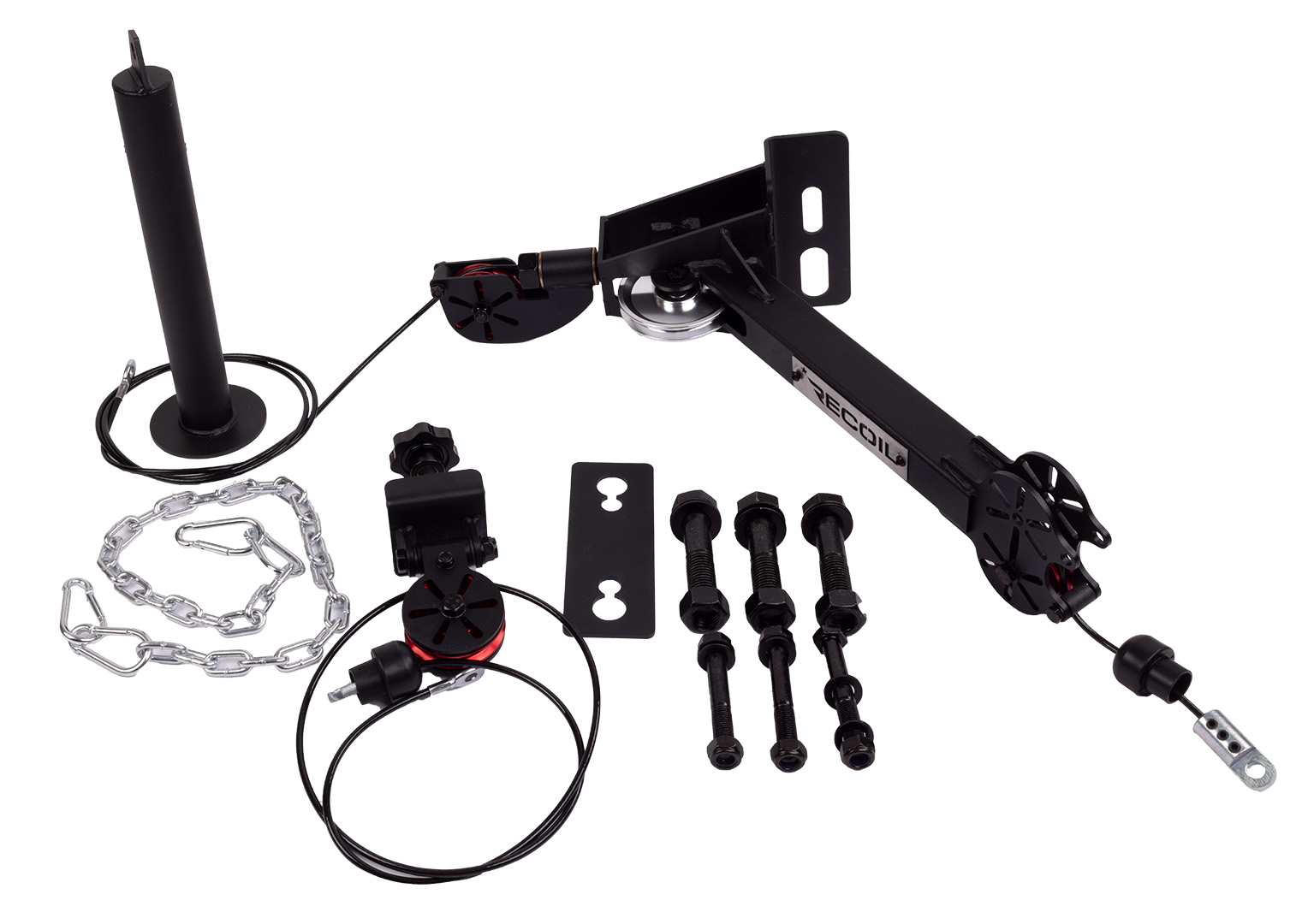 Kabel-Tillbehör För Fria Vikter - Recoil | Ställningar - Power rack  >  Tillbehör för Ställningar - Power rack | Gymkraft