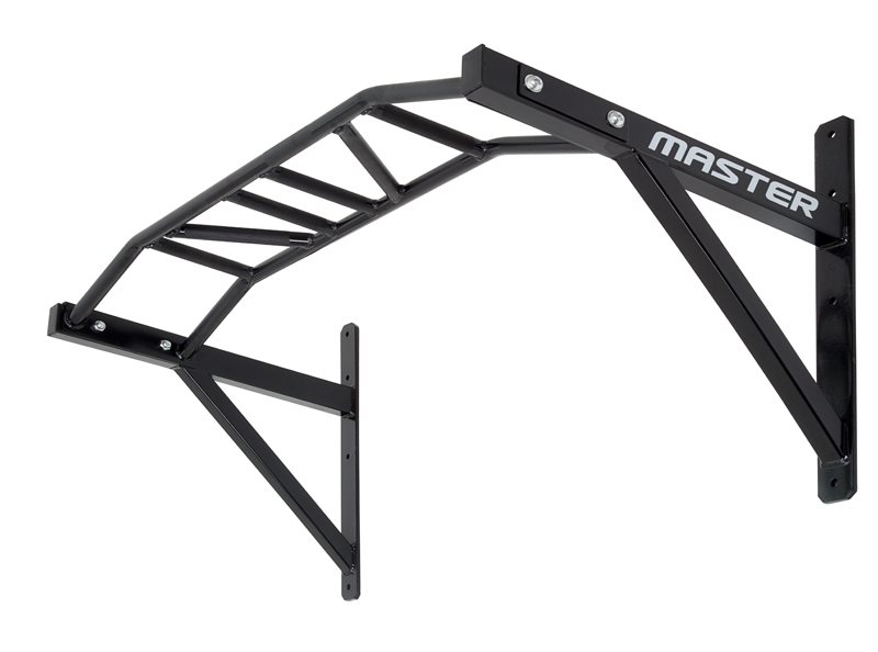Master Fitness Chinsräcke Stål Svart (Gold) | Träningsmaskiner - Chinsställningar & Dipsställningar | Gymkraft