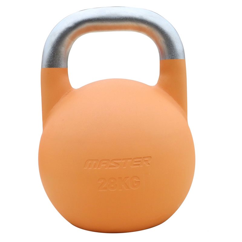 Competition Kettlebell LX 28 kg Master | Varumärken - Master Fitness | Gymkraft