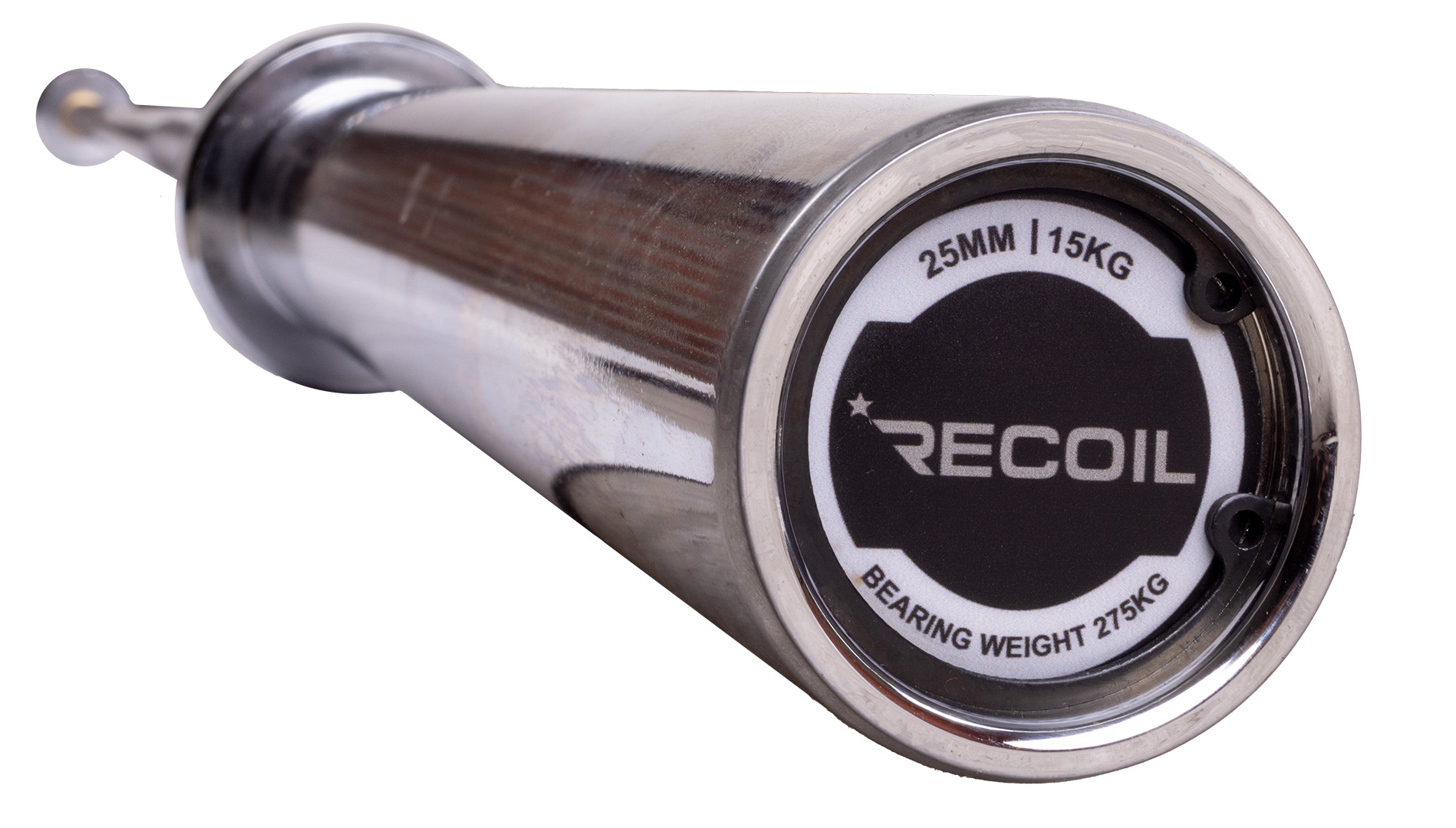 Damstång Bas - Recoil | Skivstänger - Skivstång 50 mm | Gymkraft