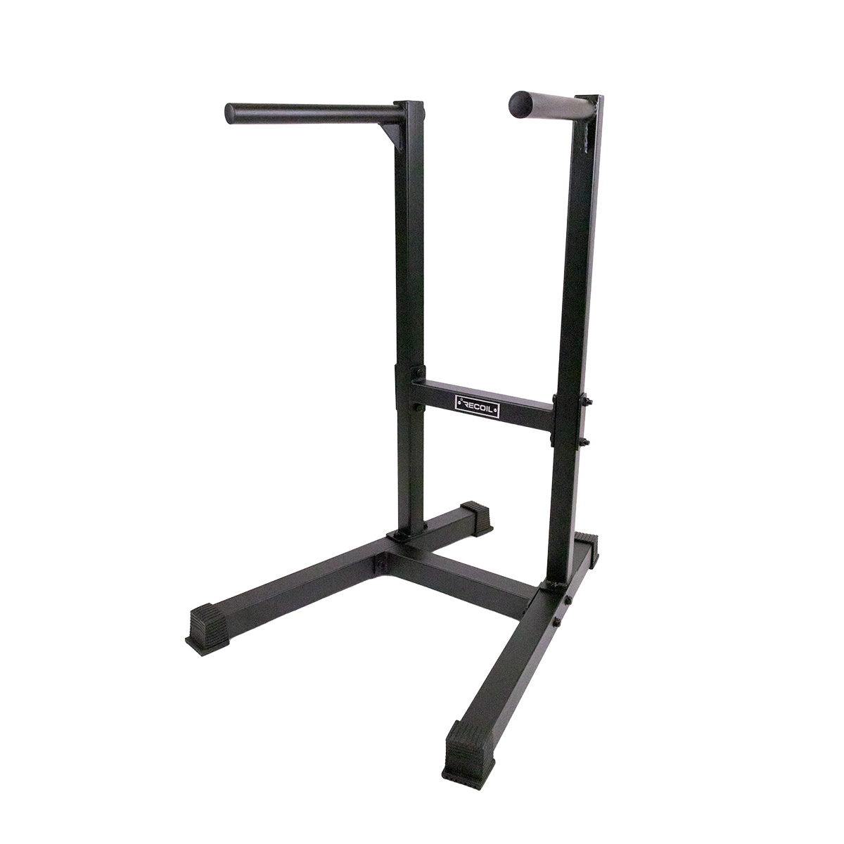 Recoil Dipsställning Maxvikt 220kg Svart | Träningsmaskiner - Chinsställningar & Dipsställningar | Gymkraft