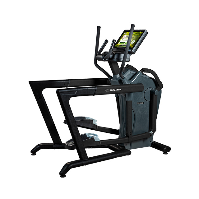 Crosstrainer smartfocus 19 4k stål svart - BH Fitness (EC1000)