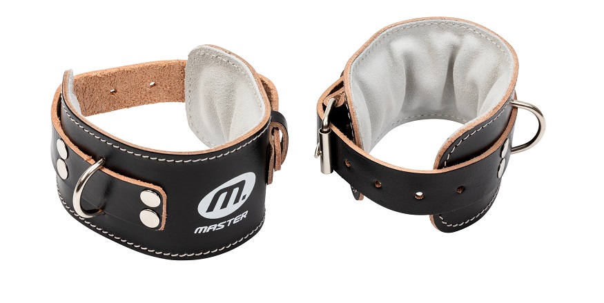 Fotledsmanschett Läder - Master (Parvis) | Träningsmaskiner  >  Handtag - Grepp - Selar | Gymkraft