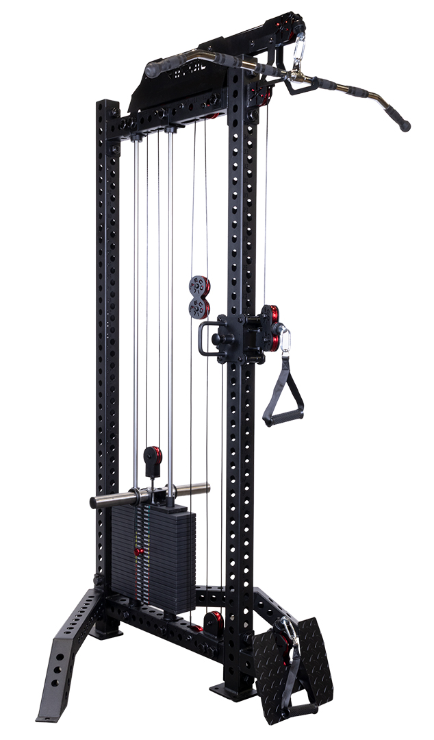 Fristående Lats/Rodd-Kombo Premium - Recoil | Träningsmaskiner - Cable Cross | Gymkraft