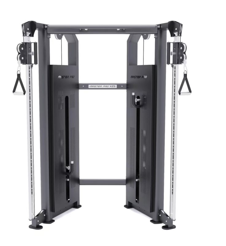 Master Fitness Kryssdrag Functional Trainer X25 Svart | Träningsmaskiner - Cable Cross | Gymkraft