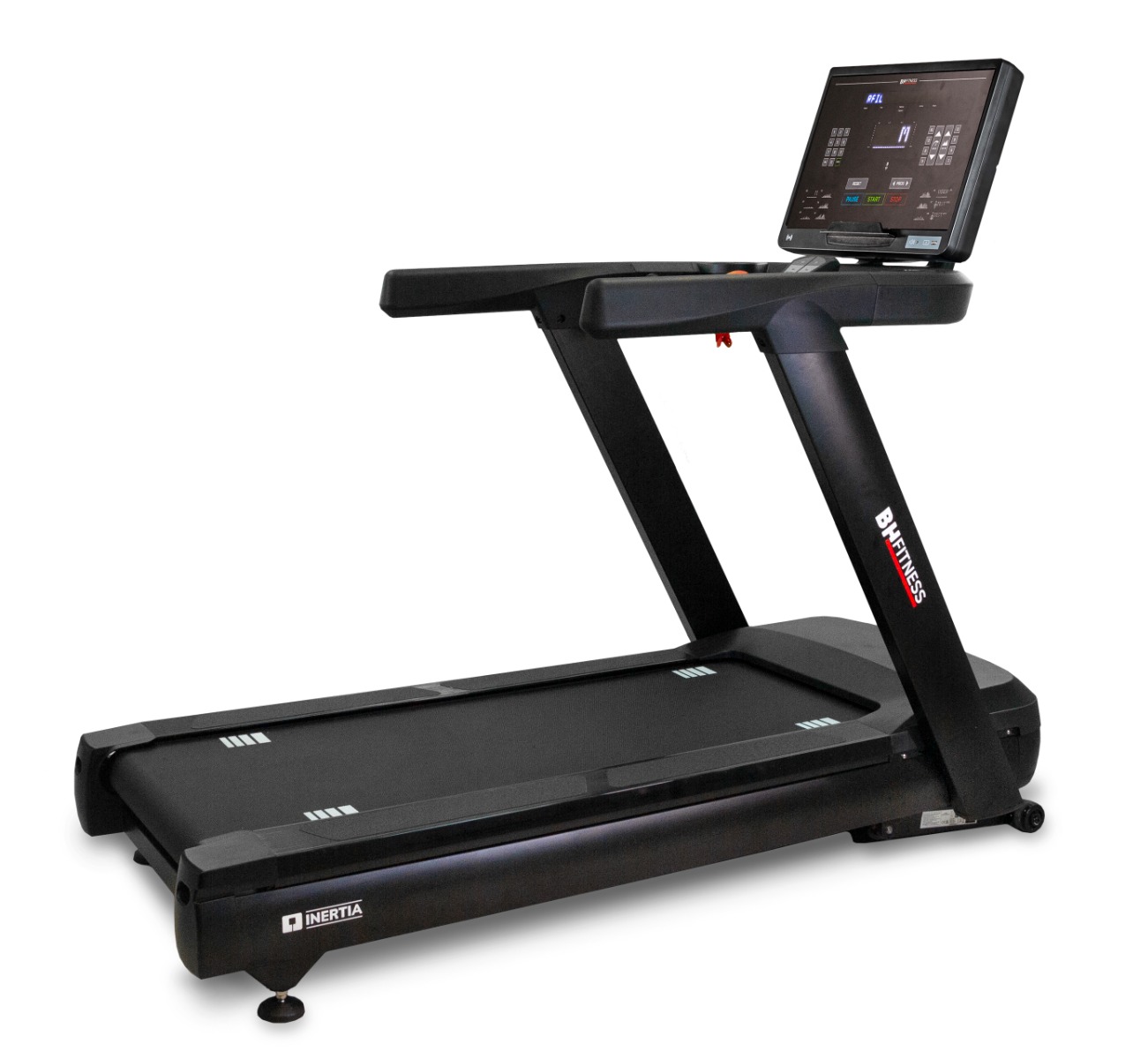 L&ouml;pband LED St&aring;l Svart BH Fitness (G688)