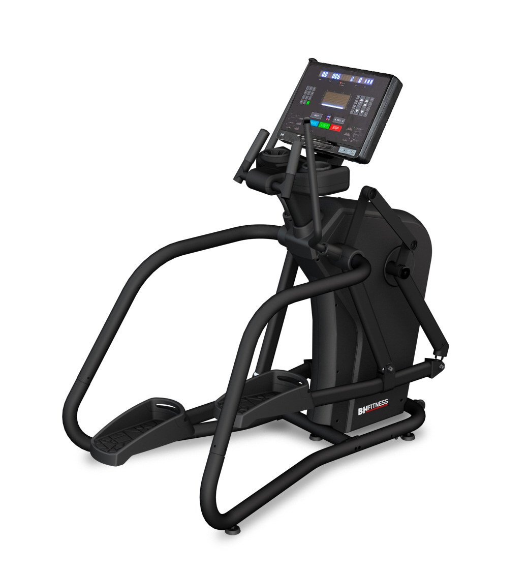 Crosstrainer St&aring;l Svart BH Fitness G818R LED