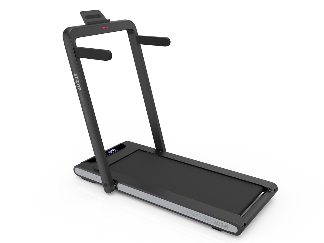 Master Fitness Walking Pad W16 Stål Svart