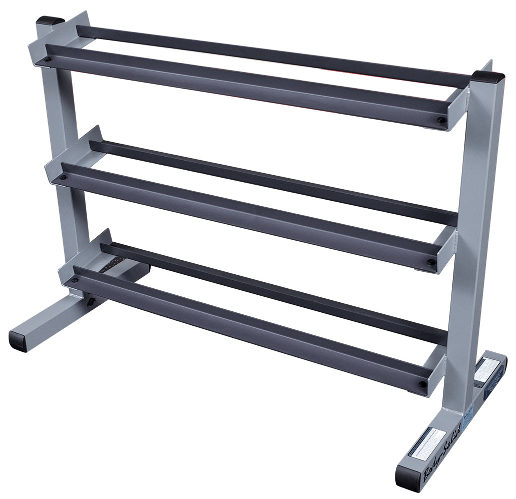 HANTELSTÄLL 3-VÅNINGAR GDR363 - Body Solid