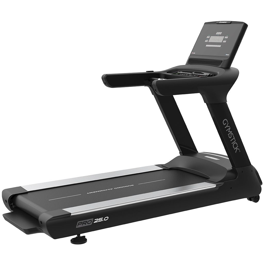 Treadmill Zwift-Kompatibel Stål Svart Gymstick (Pro 25.0)