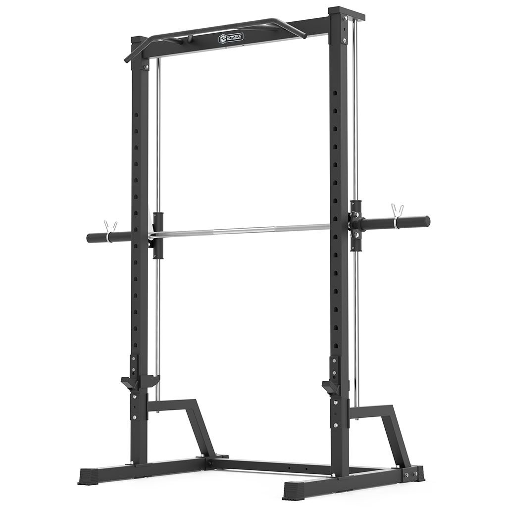 Half Rack Smith med Chinsr&auml;cke Svart - Gymstick