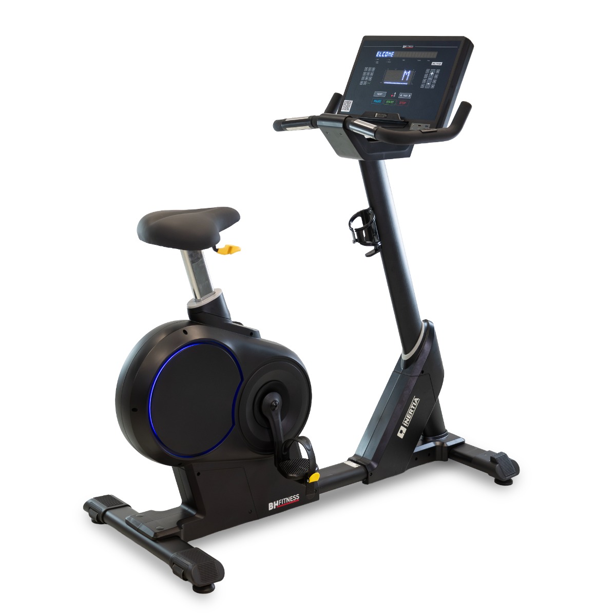 Motionscykel St&aring;l Svart H730 - BH FITNESS