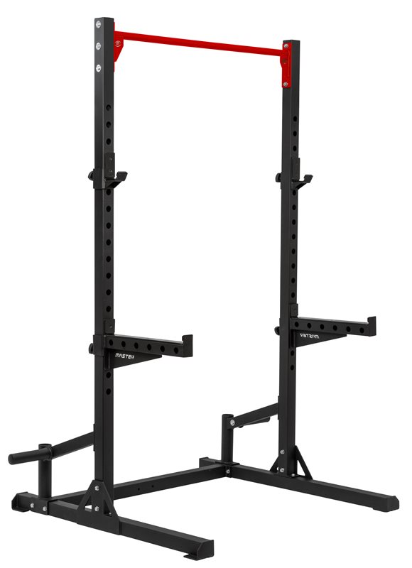 Master Fitness Half Rack Med Chinsst&aring;ng XT4.6 Svart