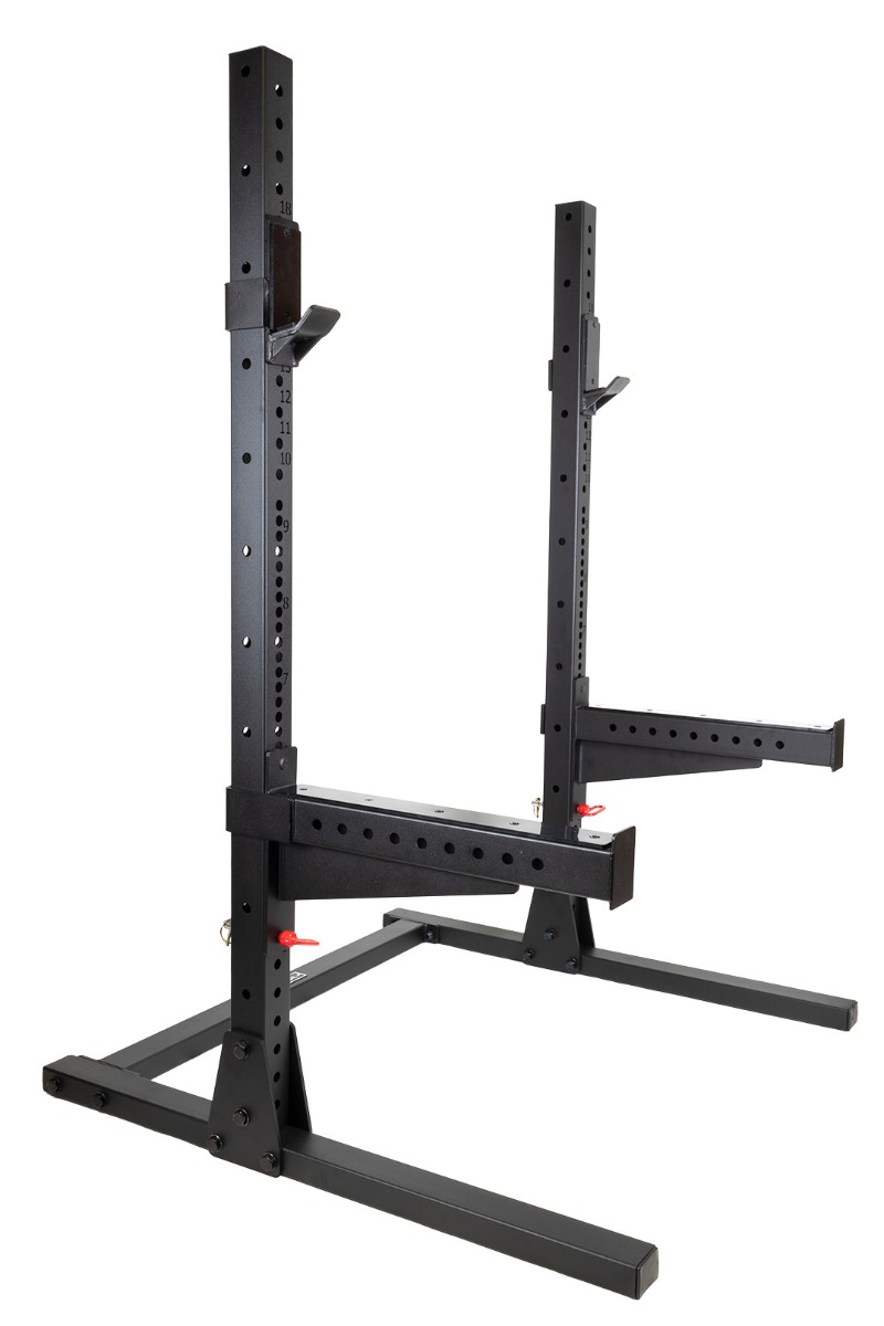 FYNDVARA - Recoil Half Rack Premium H53, Maxvikt 450kg Svart