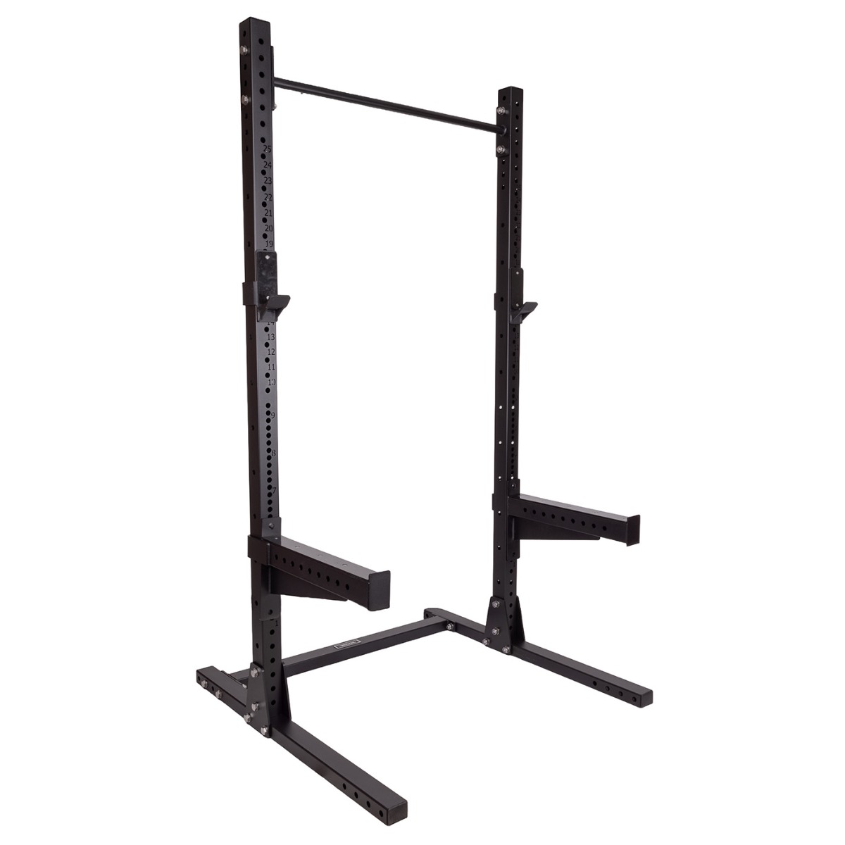 Recoil Outdoor Skivstångsställning/Chinsställning för Utomhusbruk Svart Premium | Ställningar - Power rack  >  Half Racks - Multipress | Gymkraft