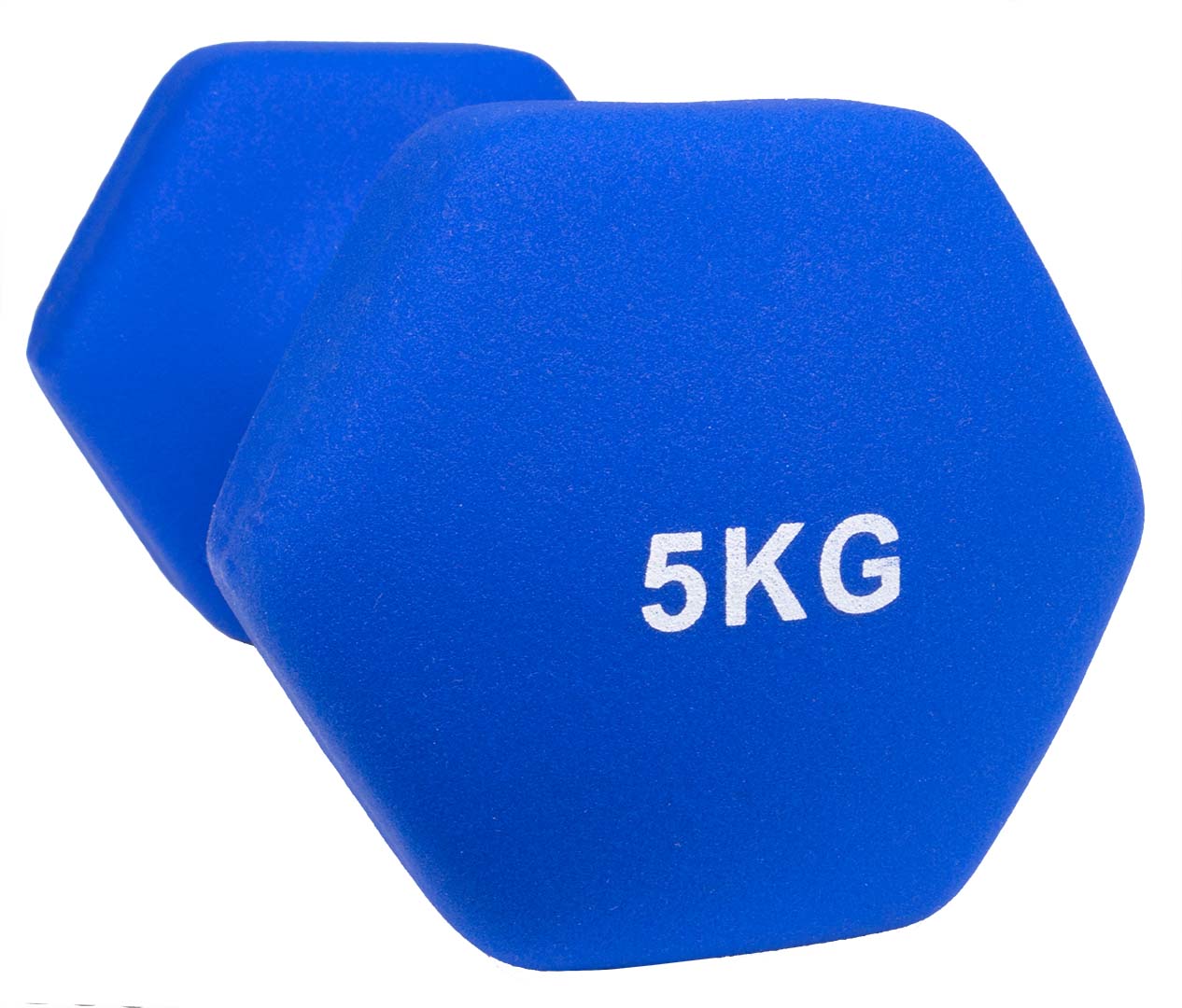 Neoprenhantel - 5kg | Hantlar 5 kg | Gymkraft