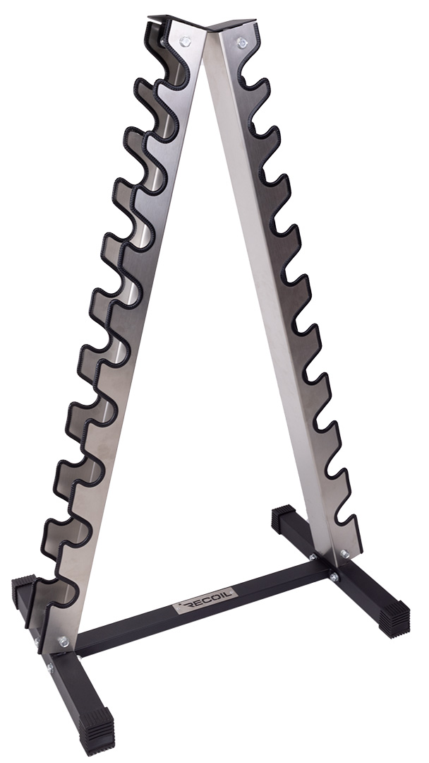 Ställ för 10 par hantlar 1-10kg - Recoil | Hantlar - Hantelställ / Hantelstativ | Gymkraft