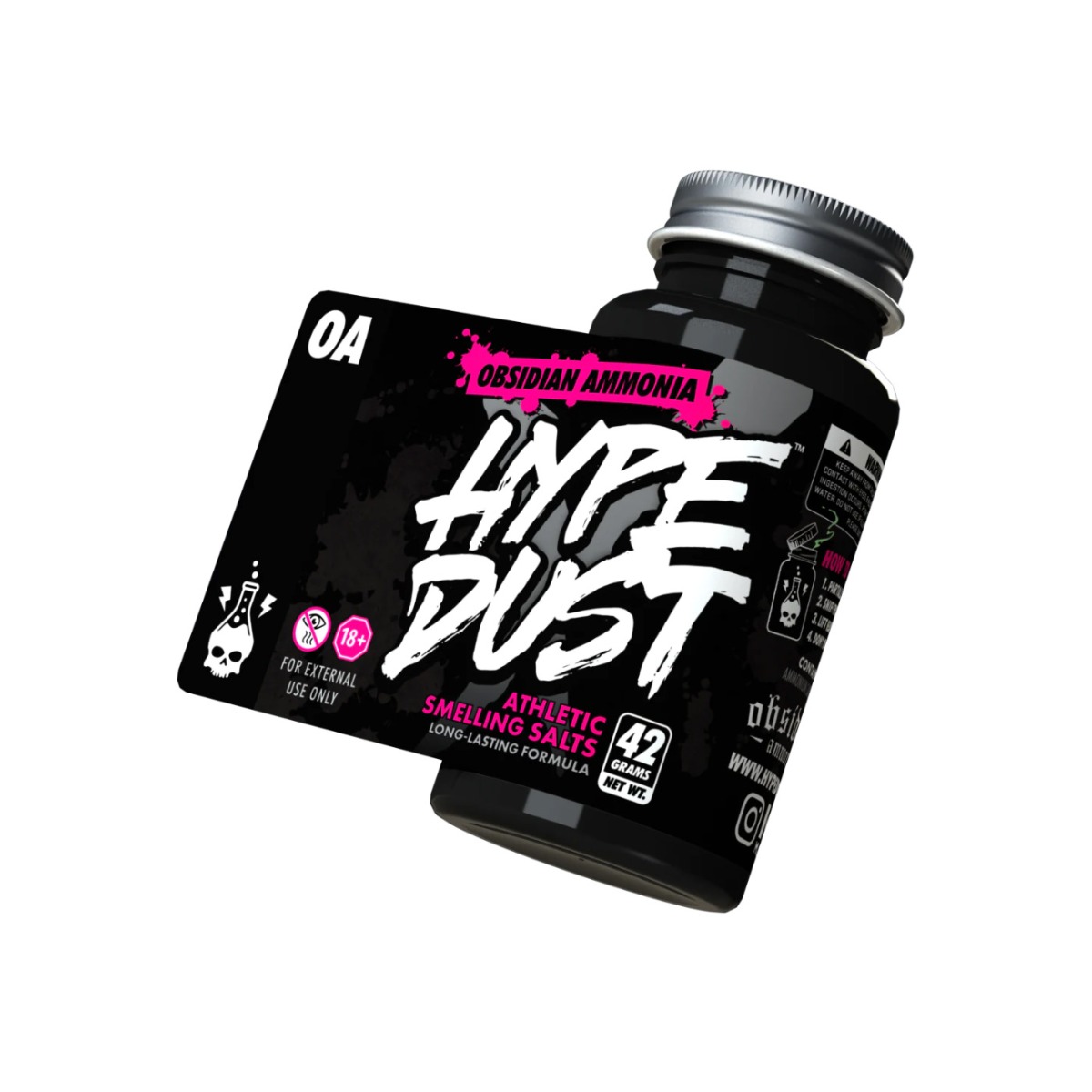 Hype Dust (Luktsalt) - NTG | Träningsredskap - Strongman utrustning | Gymkraft