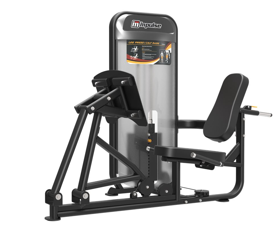 Benpress Justerbar Stål Svart - Impulse (PL9010)