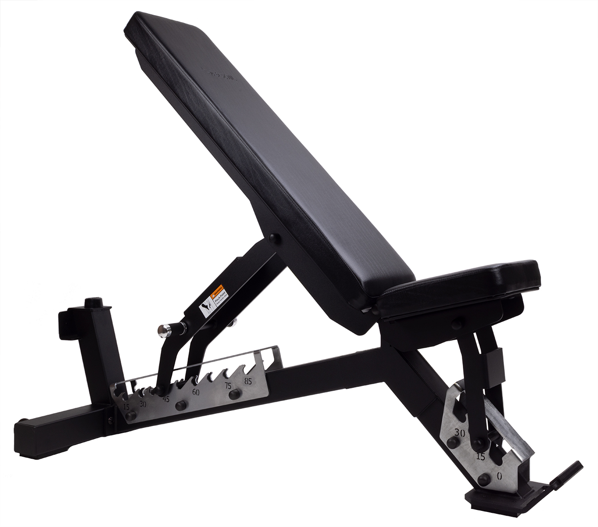 Recoil Joels Favoritbänk Justerbar Maxvikt 500kg Svart