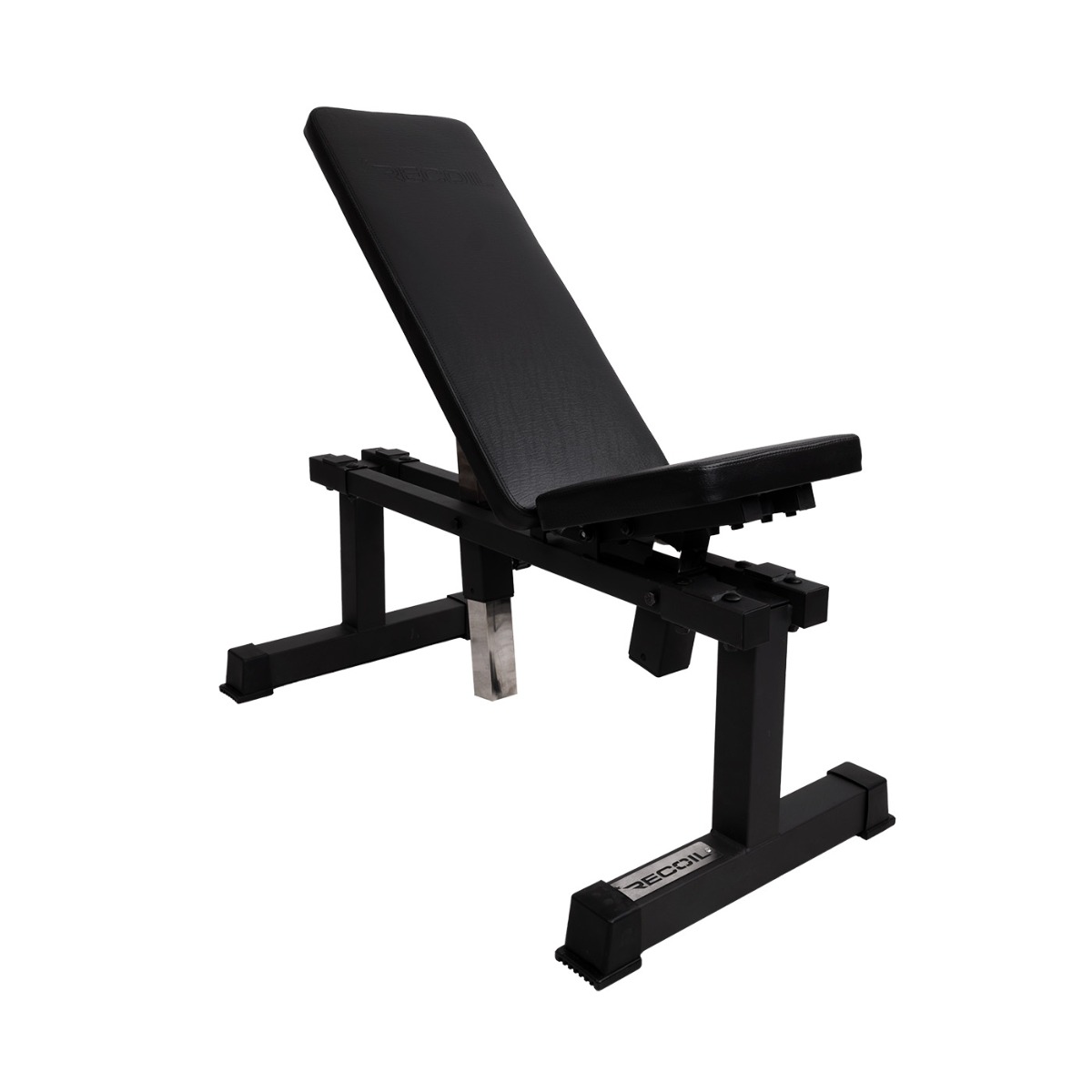 Recoil Tr&auml;ningsb&auml;nk B36, St&auml;llbar Maxvikt 200kg Svart
