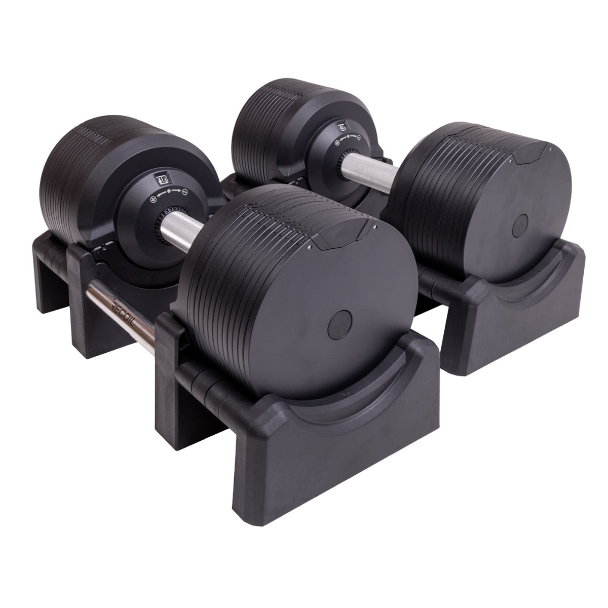 Justerbara Hantlar 41,5kg – Recoil (Parvis)