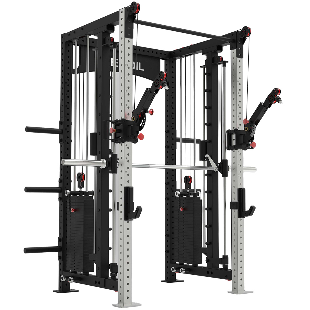 Justerbart Multirack R82 med Viktmagasin – Recoil