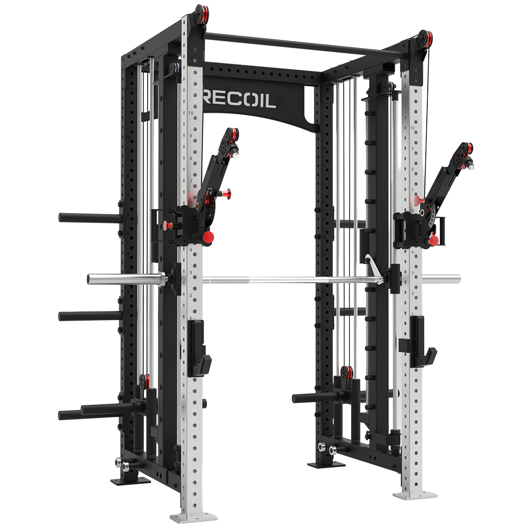 Justerbart Multirack för Lösa Vikter R82 – Recoil