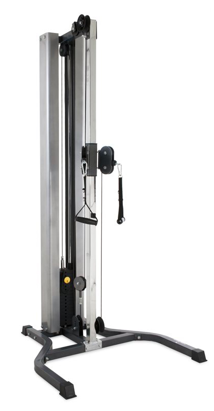 Master Fitness Kabelmaskin Fristående Stål Silver | Träningsmaskiner - Cable Cross | Gymkraft