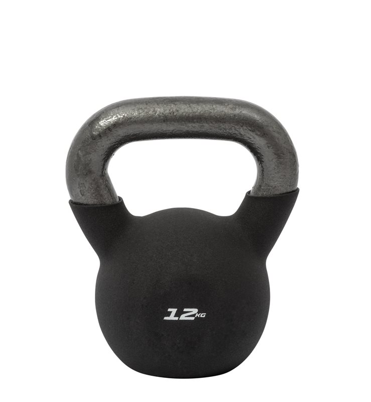 Kettlebells Neopren 12 kg MASTER FITNESS | Varumärken - Master Fitness | Gymkraft