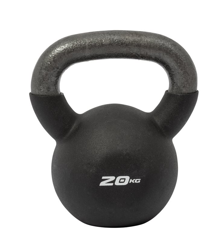 Kettlebells Neopren 20 kg MASTER FITNESS | Varumärken - Master Fitness | Gymkraft