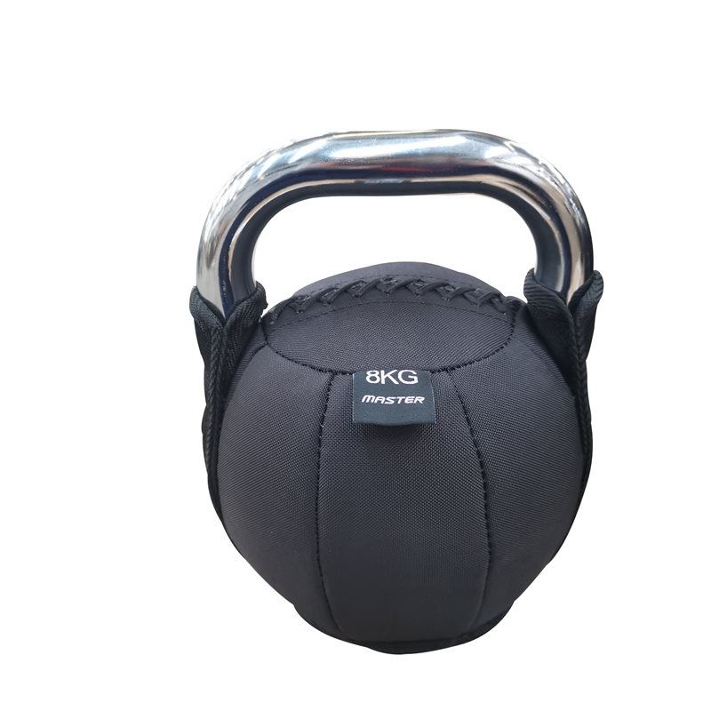 Mjuk Kettlebell 8kg Master Fitness | Kettlebell 8 kg | Gymkraft