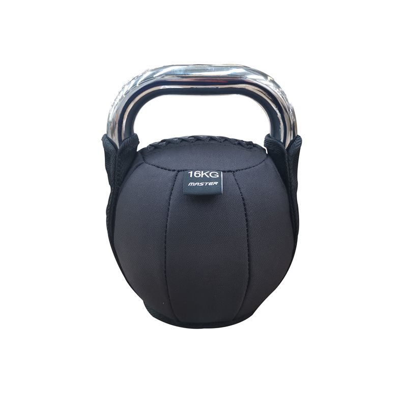 Mjuk Kettlebell 16kg Master Fitness | Kettlebell 16 kg | Gymkraft