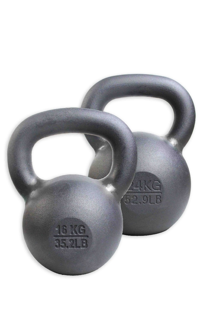 Kettlebells i Järn 4-40kg - Recoil