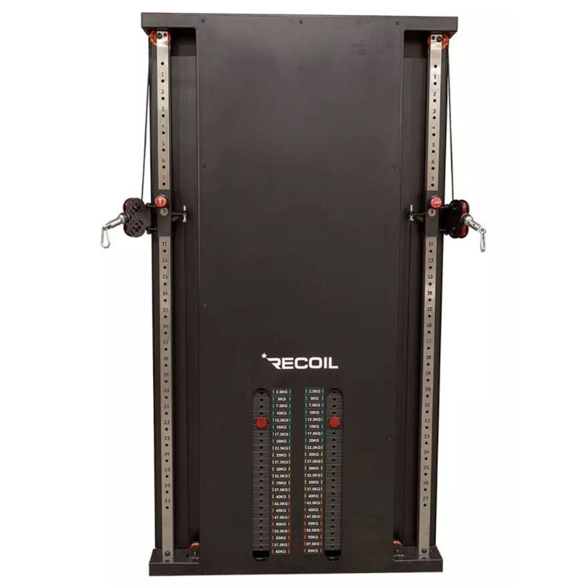 Kryssdrag Väggmodell – Recoil | Träningsmaskiner - Cable Cross | Gymkraft