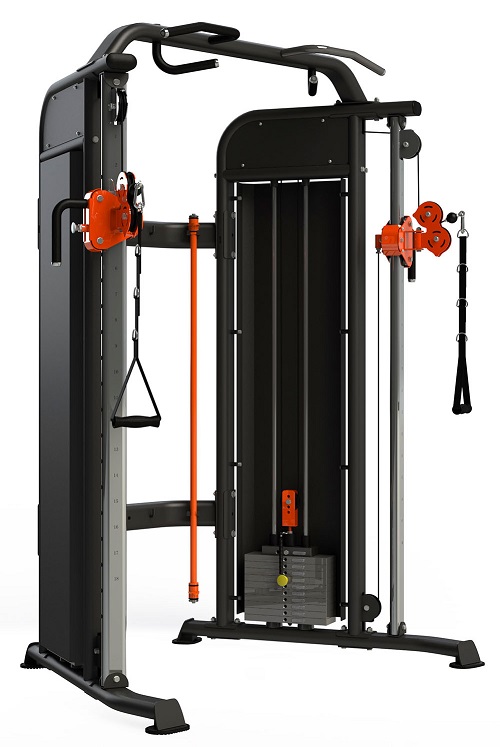 Master Fitness Kryssdrag / Functional Trainer X17 Stål Svart