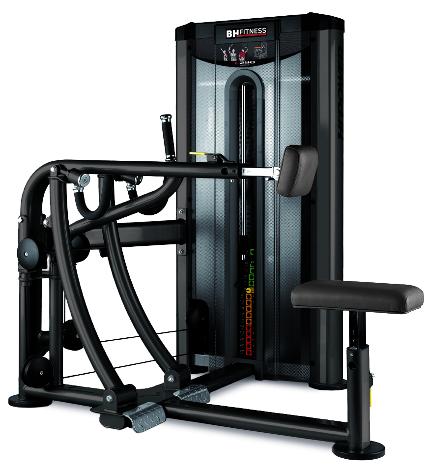 Rodd Sittande Stål Svart - BH Fitness (L290B) | Träningsmaskiner - Drag-maskiner | Gymkraft