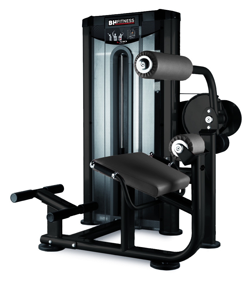 Ryggmaskin Stål Svart - BH Fitness (L510) | Träningsmaskiner - Rygg-maskiner | Gymkraft